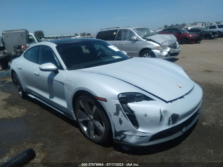 2022 PORSCHE TAYCAN - WP0AA2Y14NSA13861