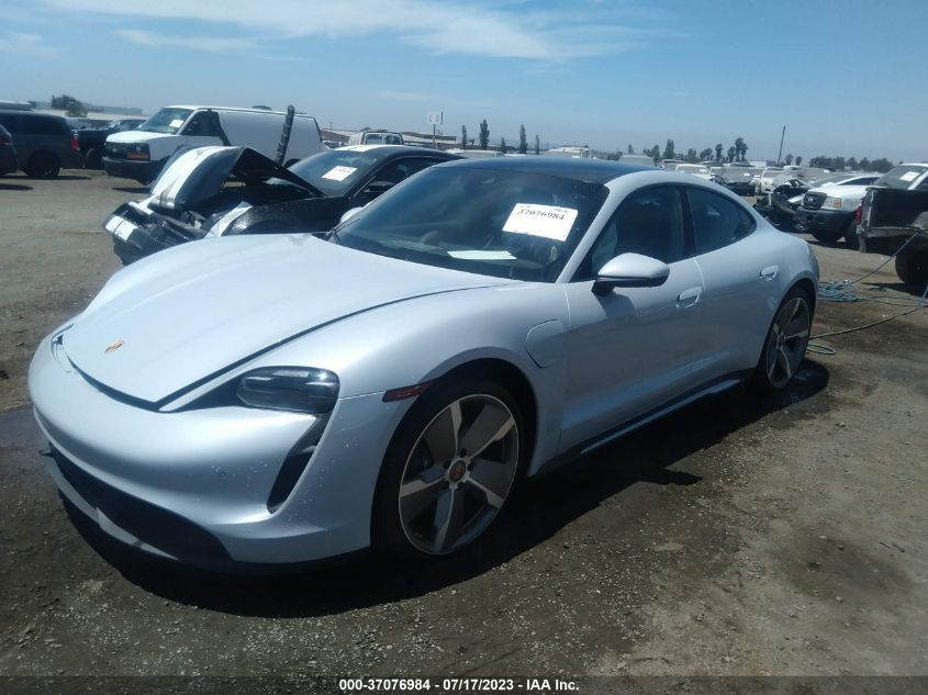 2022 PORSCHE TAYCAN - WP0AA2Y14NSA13861