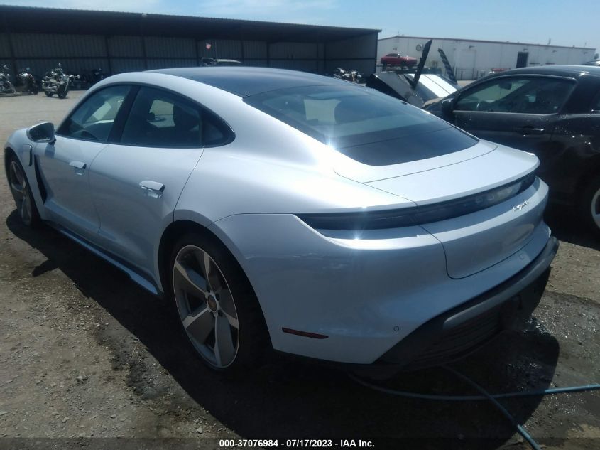 2022 PORSCHE TAYCAN - WP0AA2Y14NSA13861