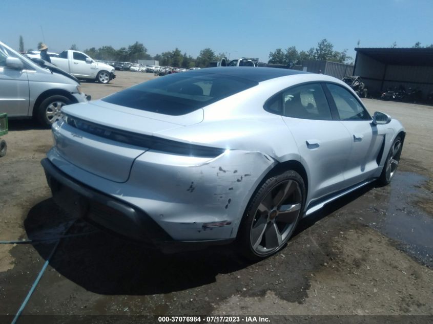 2022 PORSCHE TAYCAN - WP0AA2Y14NSA13861
