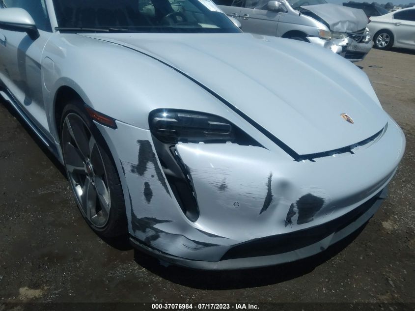 2022 PORSCHE TAYCAN - WP0AA2Y14NSA13861