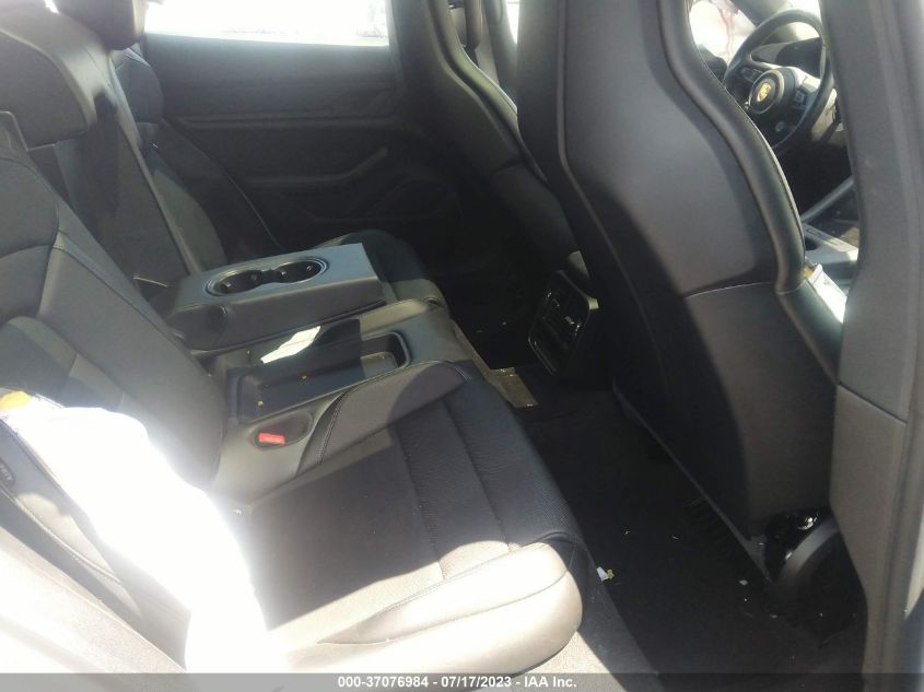 2022 PORSCHE TAYCAN - WP0AA2Y14NSA13861