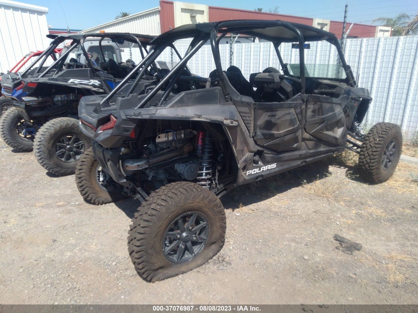 VIN 3NSP4L928MF591645 2021 POLARIS RZR TURBO S 4