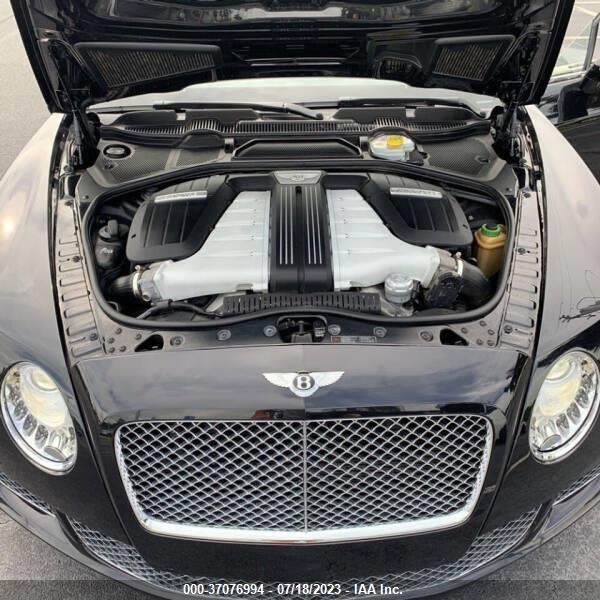 2013 BENTLEY CONTINENTAL GT - SCBGR3ZA2DC078630