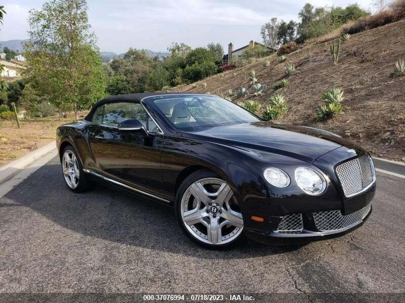2013 BENTLEY CONTINENTAL GT - SCBGR3ZA2DC078630