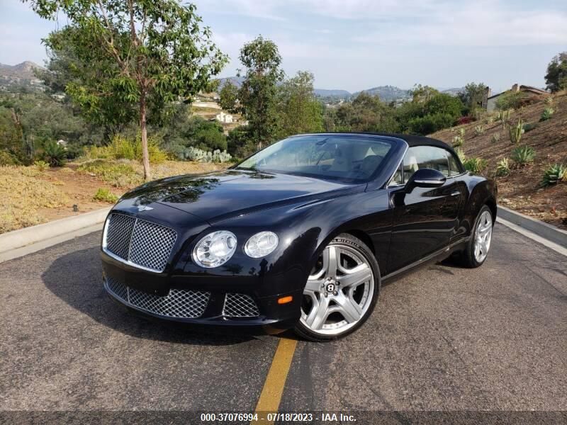 2013 BENTLEY CONTINENTAL GT - SCBGR3ZA2DC078630