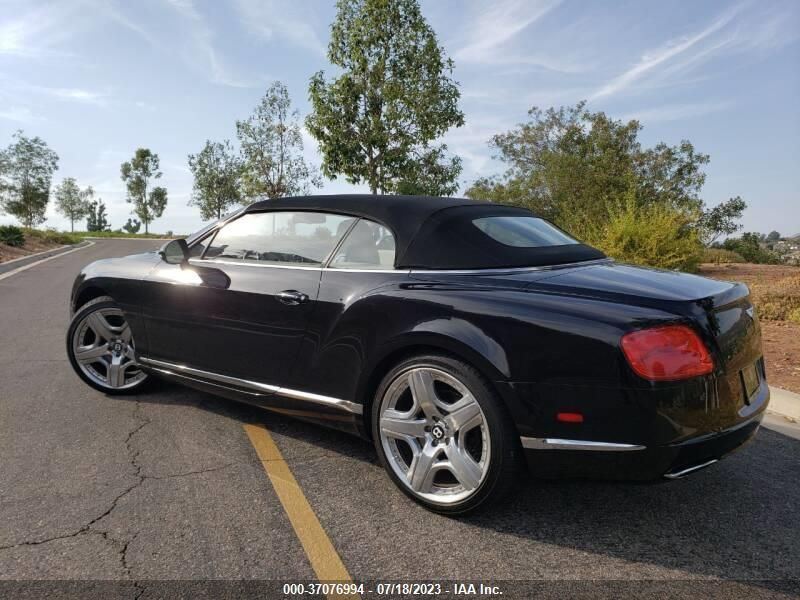 2013 BENTLEY CONTINENTAL GT - SCBGR3ZA2DC078630