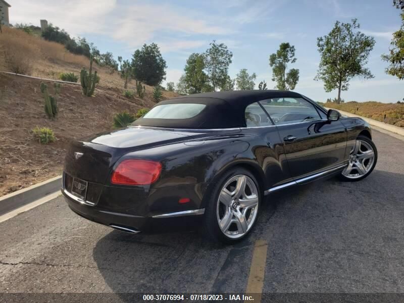 2013 BENTLEY CONTINENTAL GT - SCBGR3ZA2DC078630