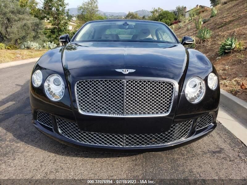 2013 BENTLEY CONTINENTAL GT - SCBGR3ZA2DC078630