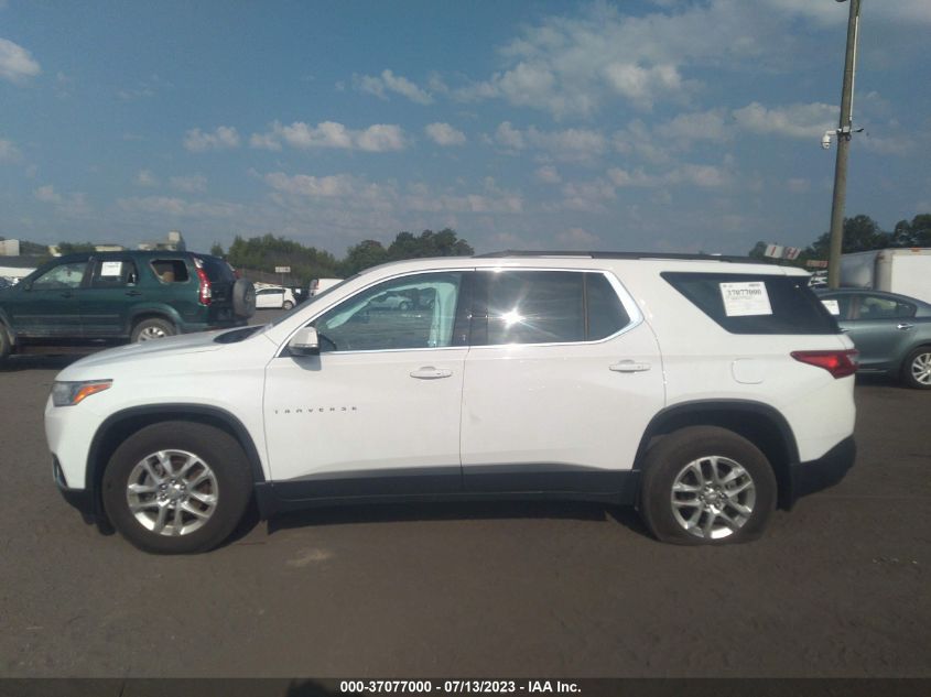 2020 CHEVROLET TRAVERSE LT CLOTH - 1GNEVGKW4LJ250798