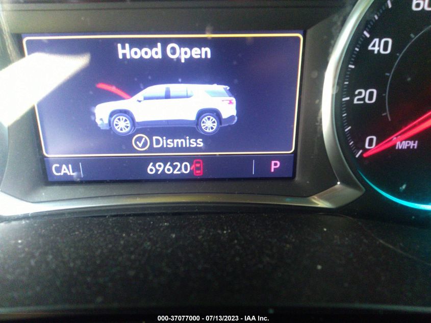 2020 CHEVROLET TRAVERSE LT CLOTH - 1GNEVGKW4LJ250798