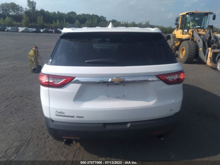 2020 CHEVROLET TRAVERSE LT CLOTH - 1GNEVGKW4LJ250798