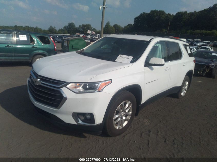 2020 CHEVROLET TRAVERSE LT CLOTH - 1GNEVGKW4LJ250798
