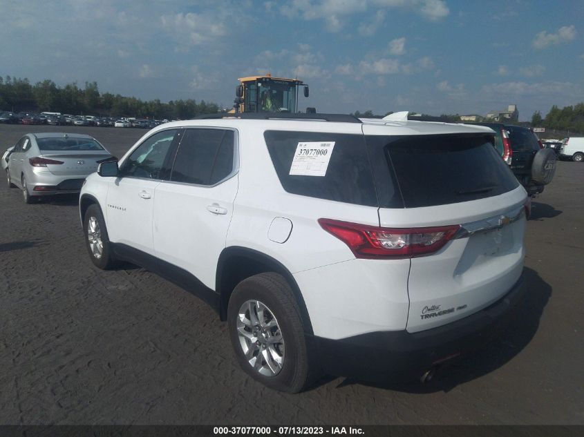 2020 CHEVROLET TRAVERSE LT CLOTH - 1GNEVGKW4LJ250798