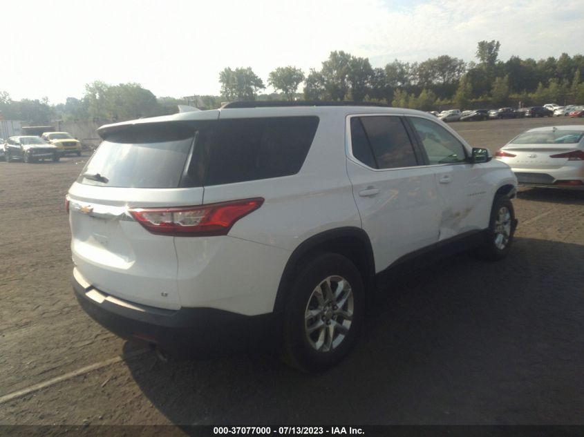 2020 CHEVROLET TRAVERSE LT CLOTH - 1GNEVGKW4LJ250798