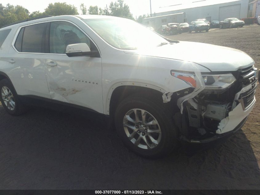 2020 CHEVROLET TRAVERSE LT CLOTH - 1GNEVGKW4LJ250798