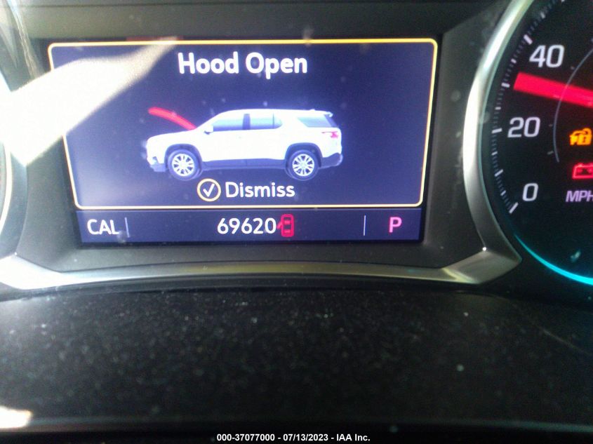 2020 CHEVROLET TRAVERSE LT CLOTH - 1GNEVGKW4LJ250798