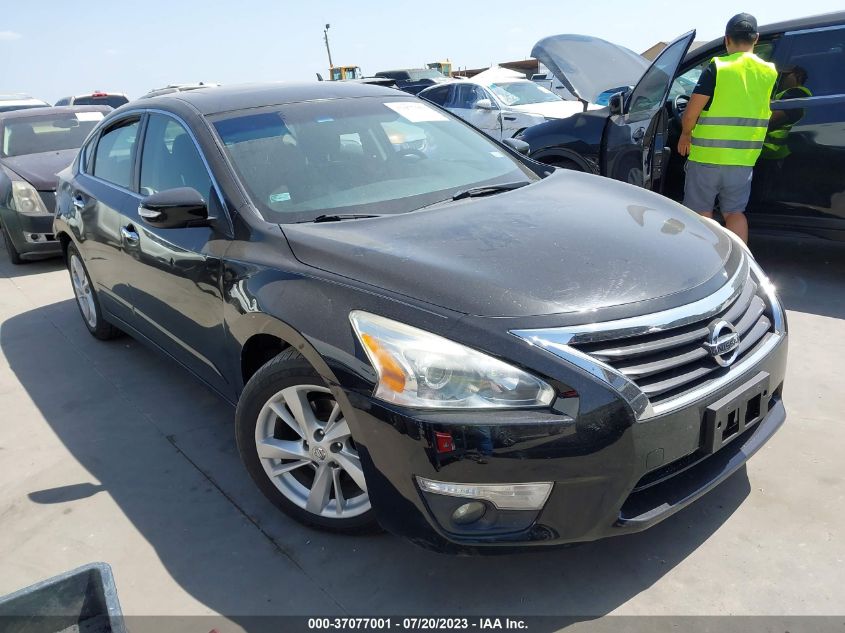 2014 NISSAN ALTIMA 2.5 SV - 1N4AL3AP0EC269782