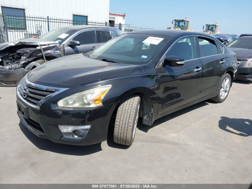 2014 NISSAN ALTIMA 2.5 SV - 1N4AL3AP0EC269782