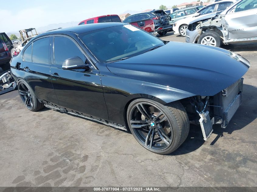 2014 BMW 3 SERIES 335I - WBA3A9G52ENS65512
