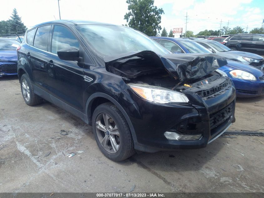 2016 FORD ESCAPE SE - 1FMCU9GX7GUC89837