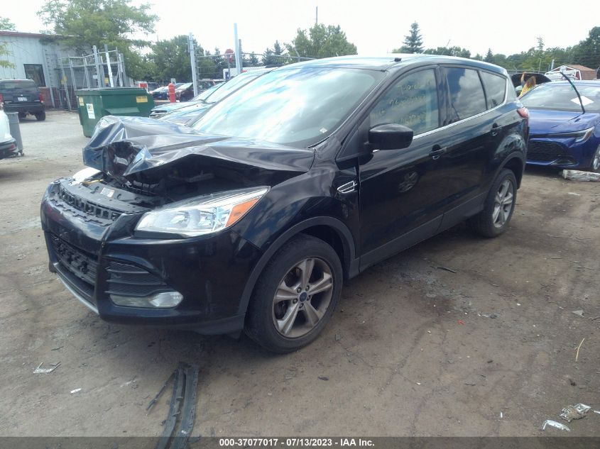 2016 FORD ESCAPE SE - 1FMCU9GX7GUC89837