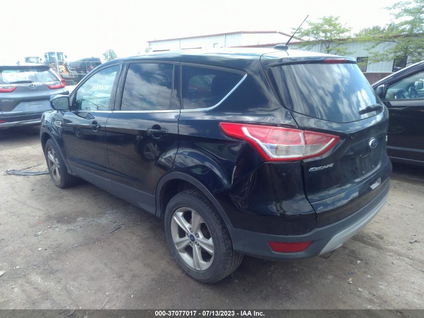 2016 FORD ESCAPE SE - 1FMCU9GX7GUC89837