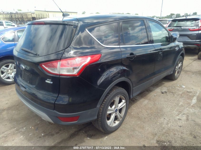 2016 FORD ESCAPE SE - 1FMCU9GX7GUC89837