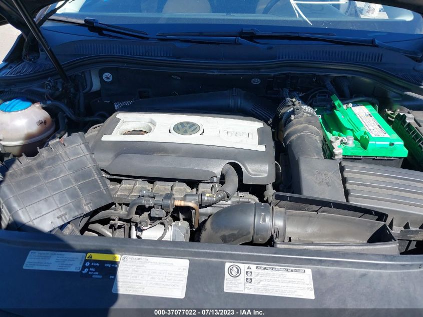 2013 VOLKSWAGEN CC R-LINE - WVWBN7AN2DE544649