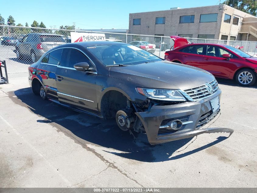 2013 VOLKSWAGEN CC R-LINE - WVWBN7AN2DE544649