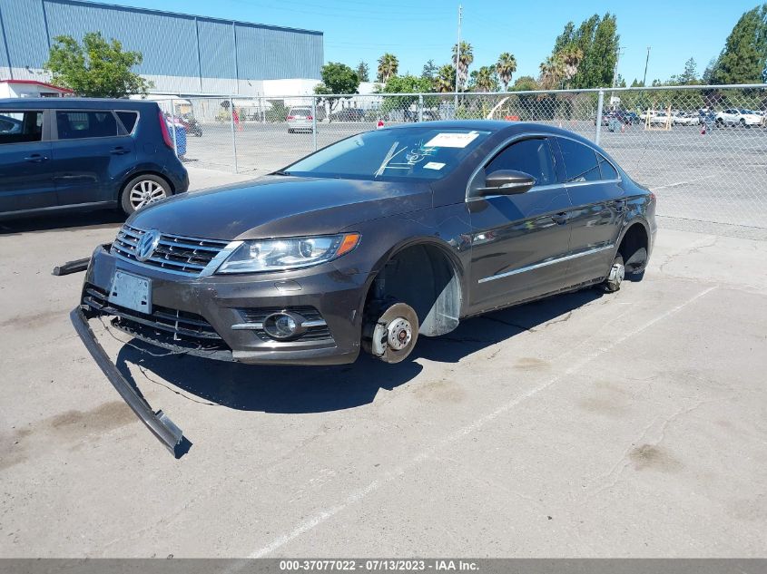 2013 VOLKSWAGEN CC R-LINE - WVWBN7AN2DE544649