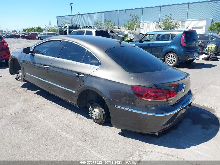 2013 VOLKSWAGEN CC R-LINE - WVWBN7AN2DE544649