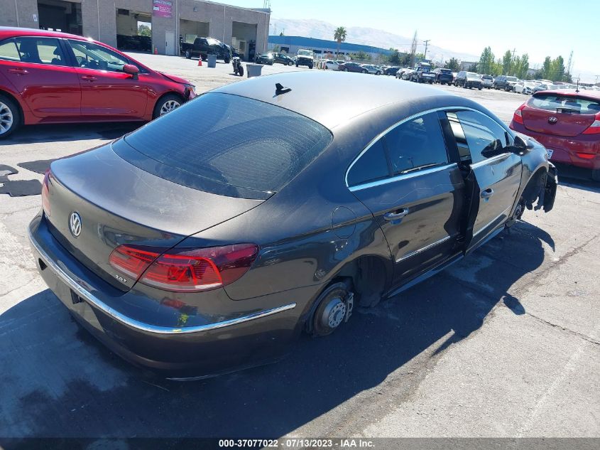 2013 VOLKSWAGEN CC R-LINE - WVWBN7AN2DE544649