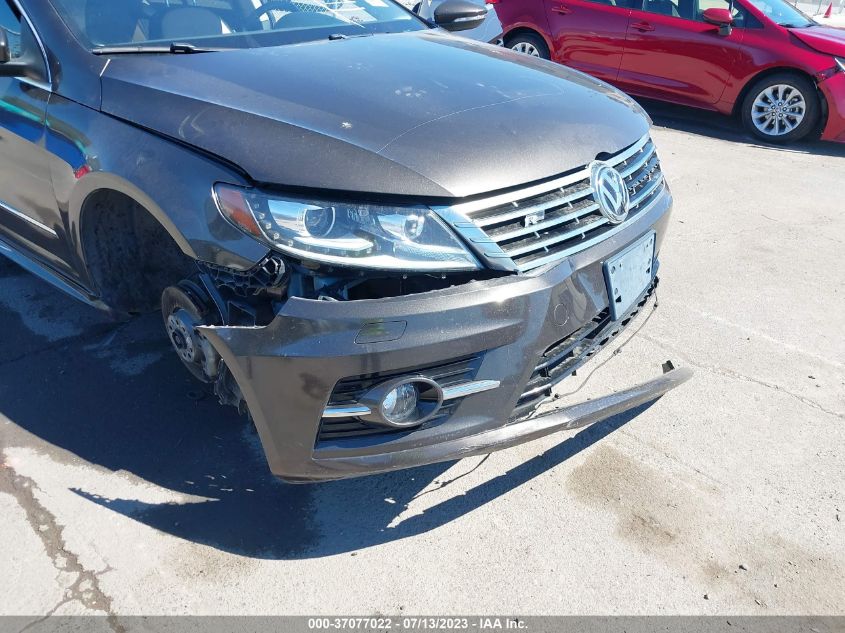 2013 VOLKSWAGEN CC R-LINE - WVWBN7AN2DE544649