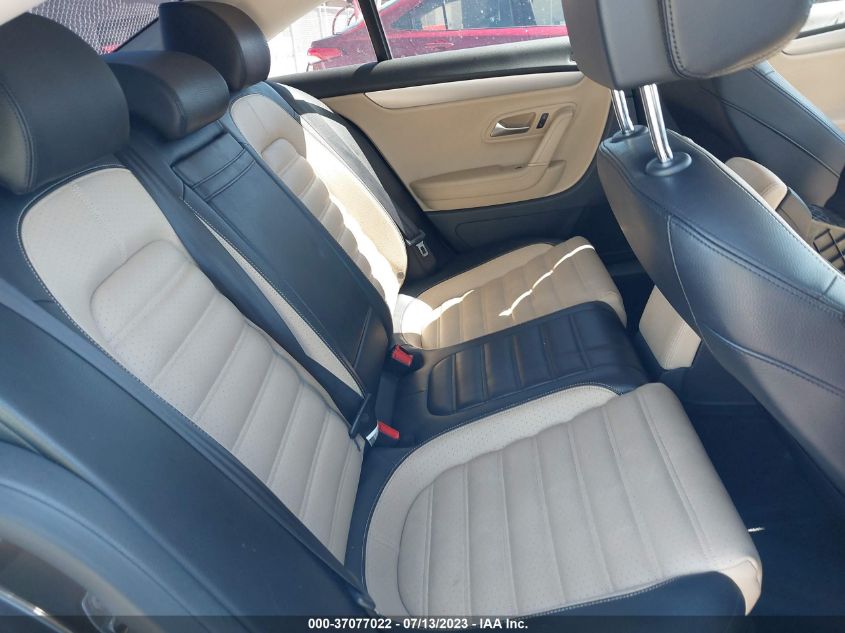 2013 VOLKSWAGEN CC R-LINE - WVWBN7AN2DE544649