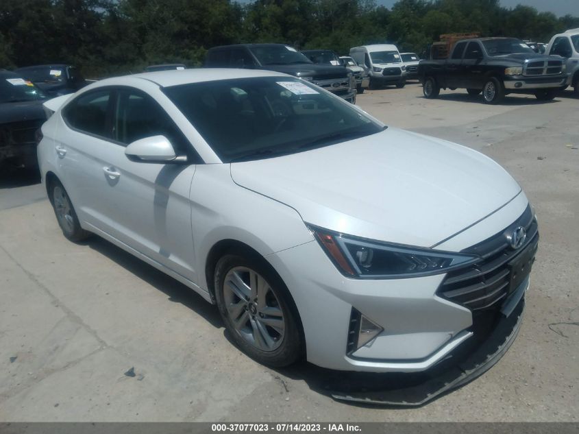 2020 HYUNDAI ELANTRA SEL - 5NPD84LF1LH633194