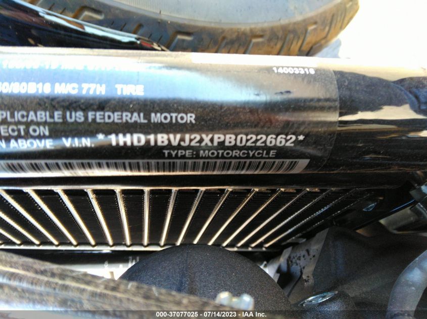 2023 HARLEY-DAVIDSON FXST 1HD1BVJ2XPB022662