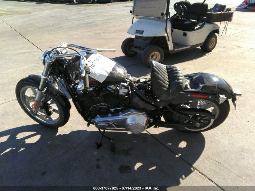 2023 HARLEY-DAVIDSON FXST 1HD1BVJ2XPB022662