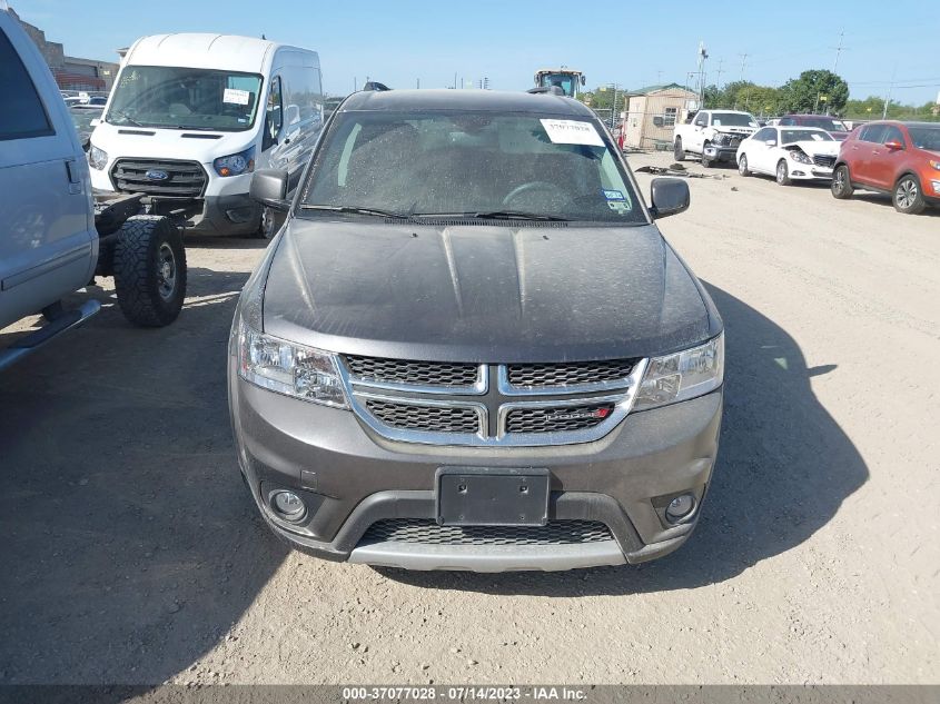 2014 DODGE JOURNEY SXT - 3C4PDDBG8ET140800