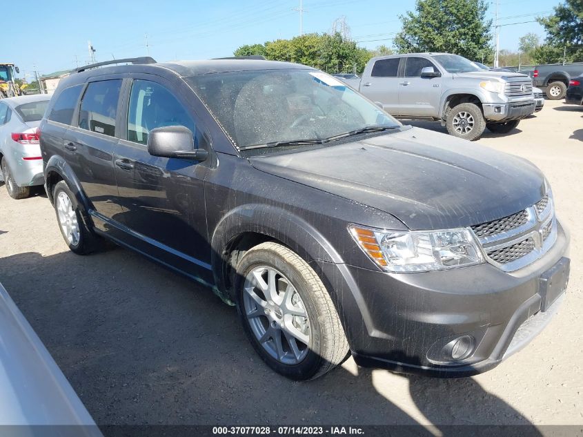 2014 DODGE JOURNEY SXT - 3C4PDDBG8ET140800