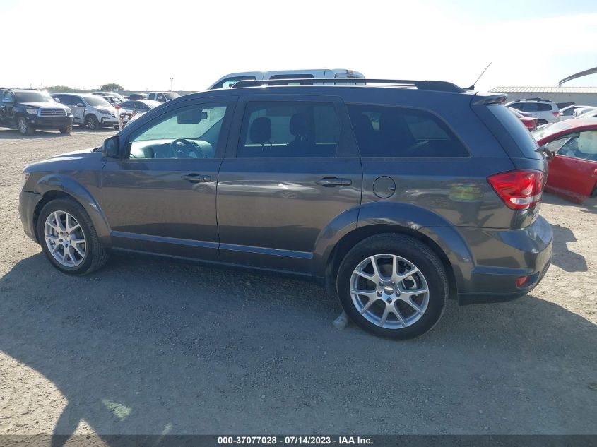 2014 DODGE JOURNEY SXT - 3C4PDDBG8ET140800