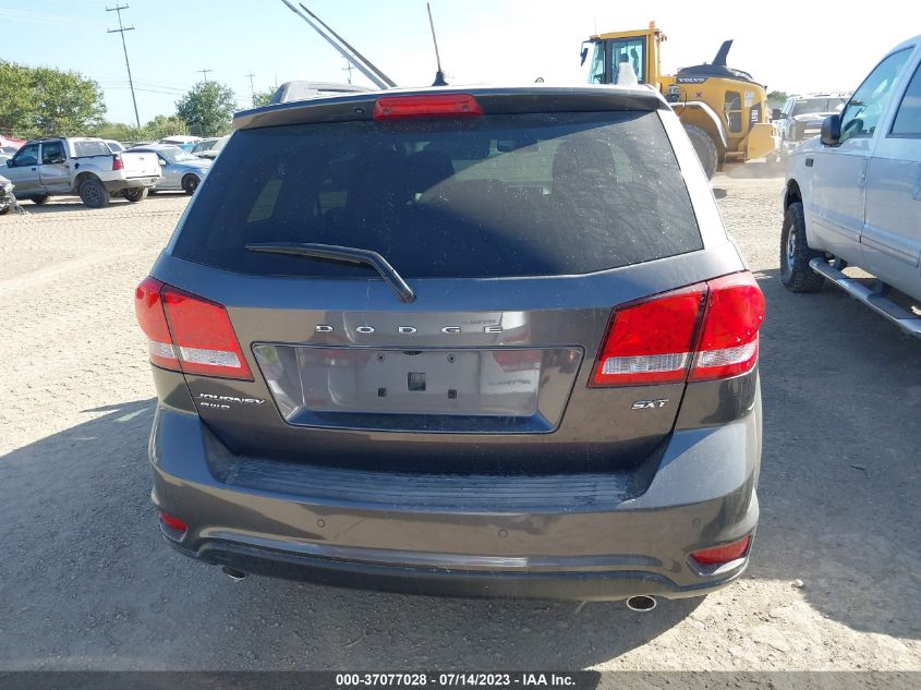 2014 DODGE JOURNEY SXT - 3C4PDDBG8ET140800