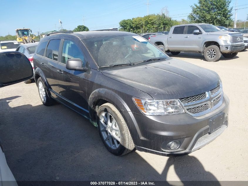 2014 DODGE JOURNEY SXT - 3C4PDDBG8ET140800