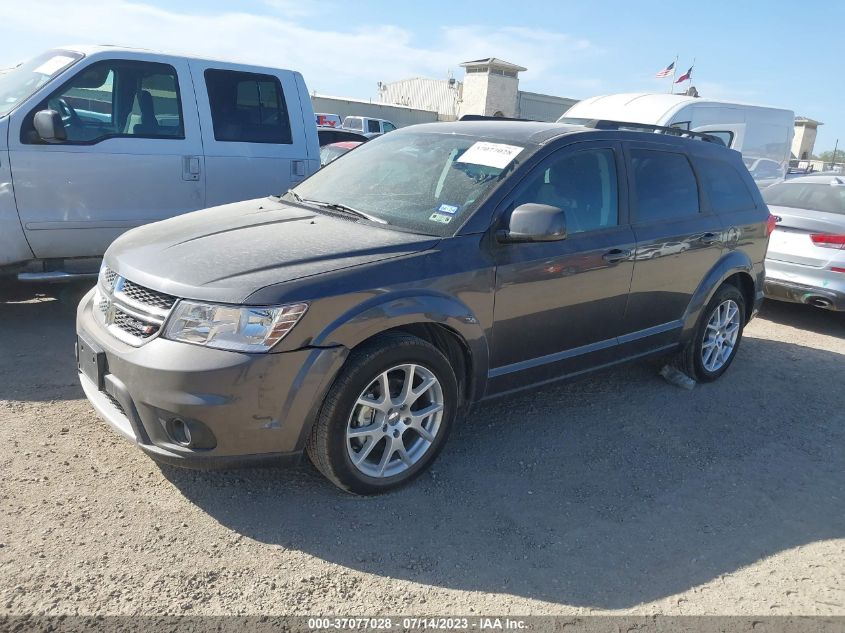 2014 DODGE JOURNEY SXT - 3C4PDDBG8ET140800