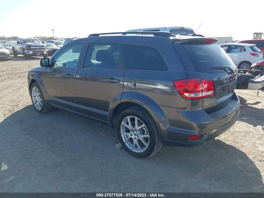 2014 DODGE JOURNEY SXT - 3C4PDDBG8ET140800