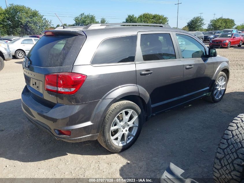 2014 DODGE JOURNEY SXT - 3C4PDDBG8ET140800