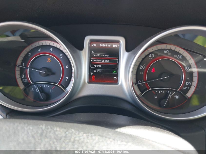 2014 DODGE JOURNEY SXT - 3C4PDDBG8ET140800
