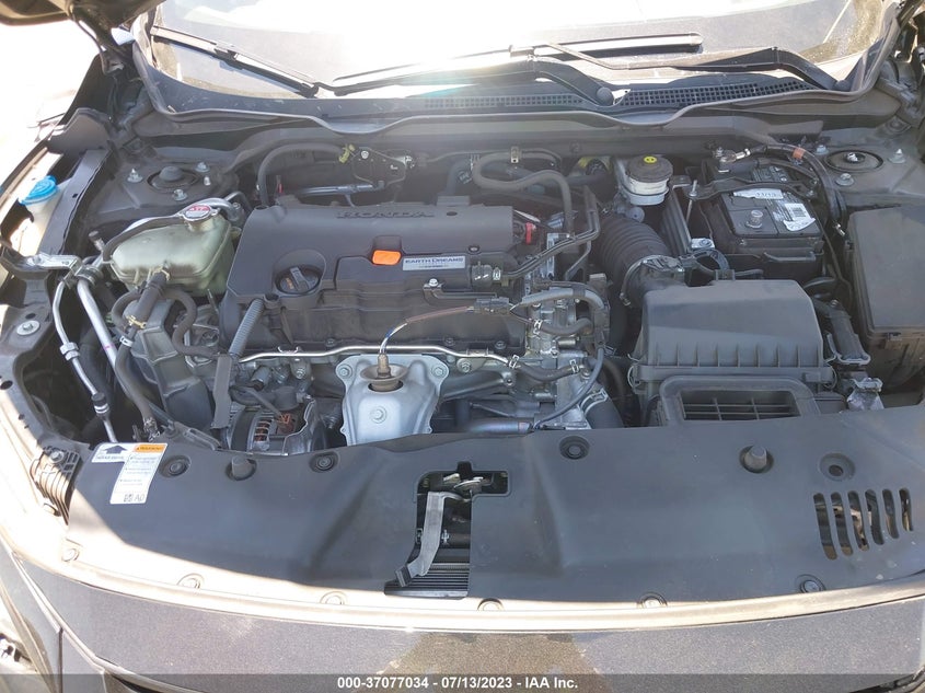 VIN 2HGFC2F86KH548031 2019 HONDA CIVIC SEDAN SPORT