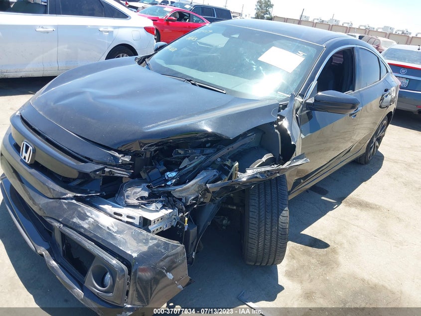 VIN 2HGFC2F86KH548031 2019 HONDA CIVIC SEDAN SPORT