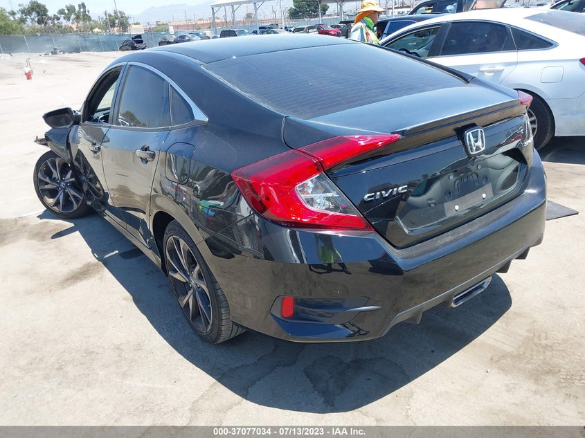 VIN 2HGFC2F86KH548031 2019 HONDA CIVIC SEDAN SPORT